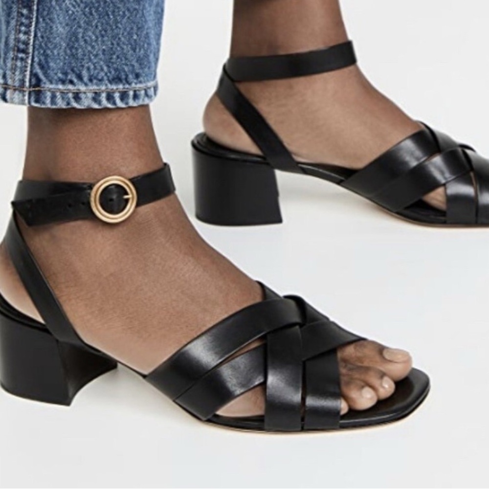 Tory Burch City Block Heel Sandals